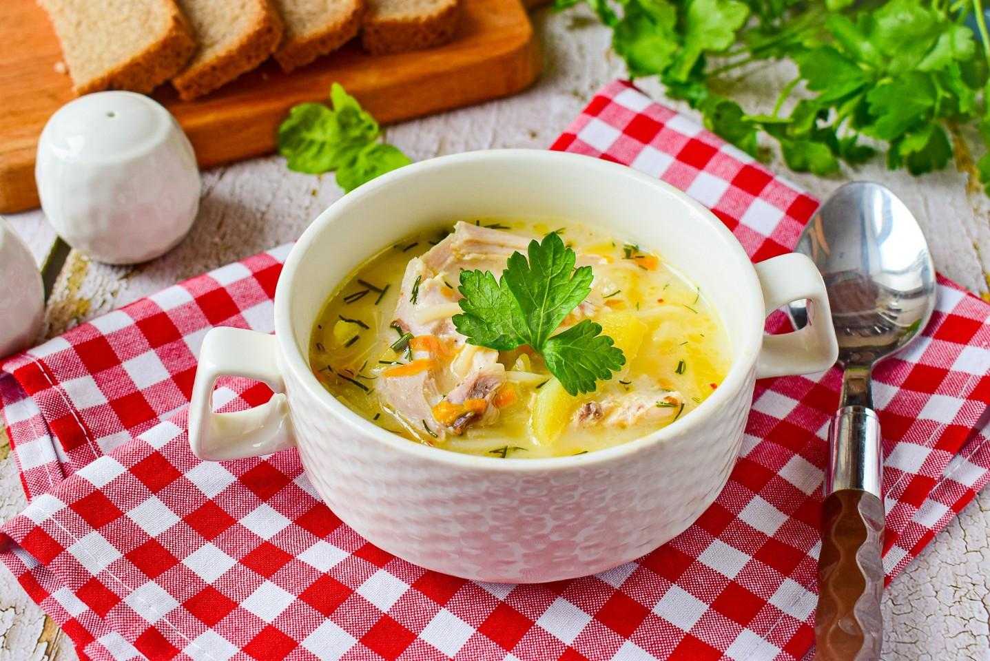 Как сварить сырный суп вкусно — рецепты с плавленым сыром и курицей