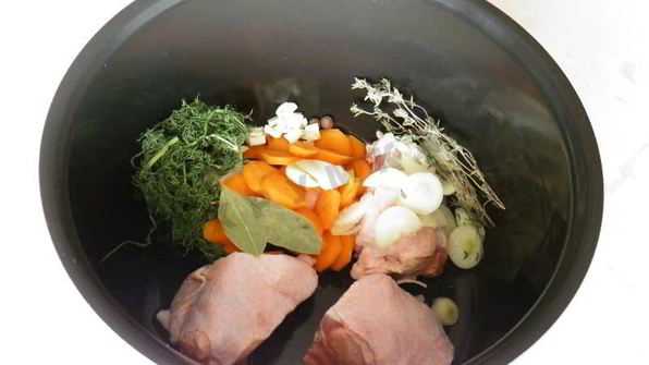 Рецепт куриного супа в мультиварке редмонд