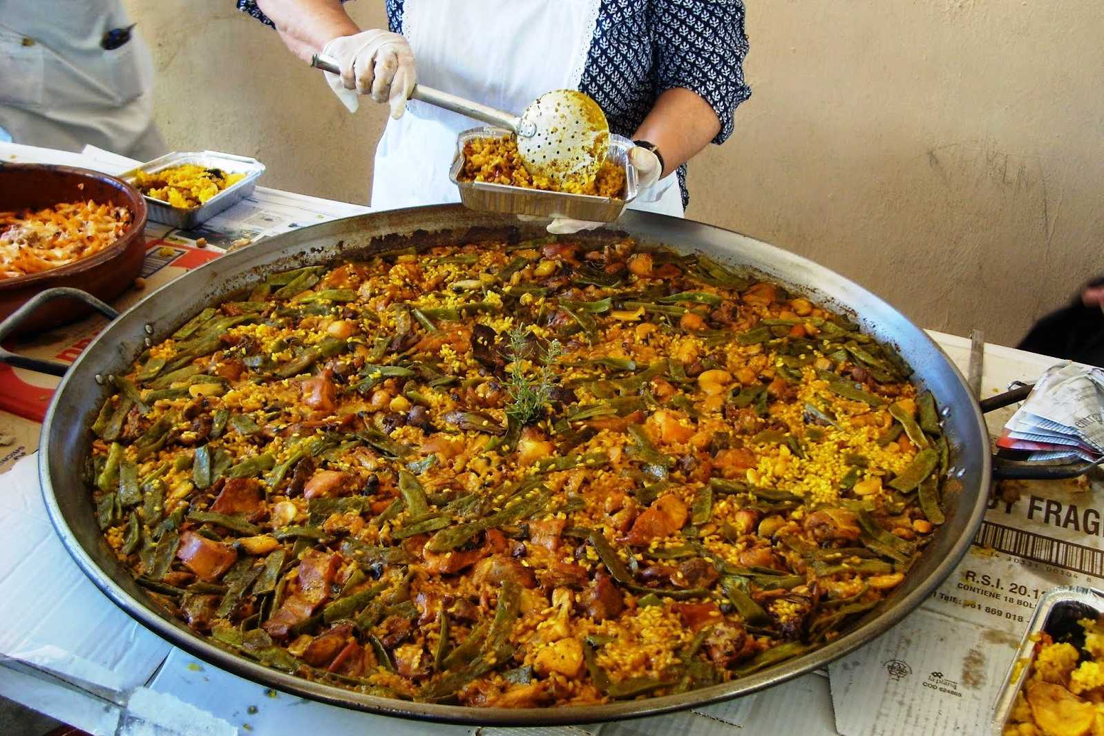 Традиционная испанская кухня — что едят в испании