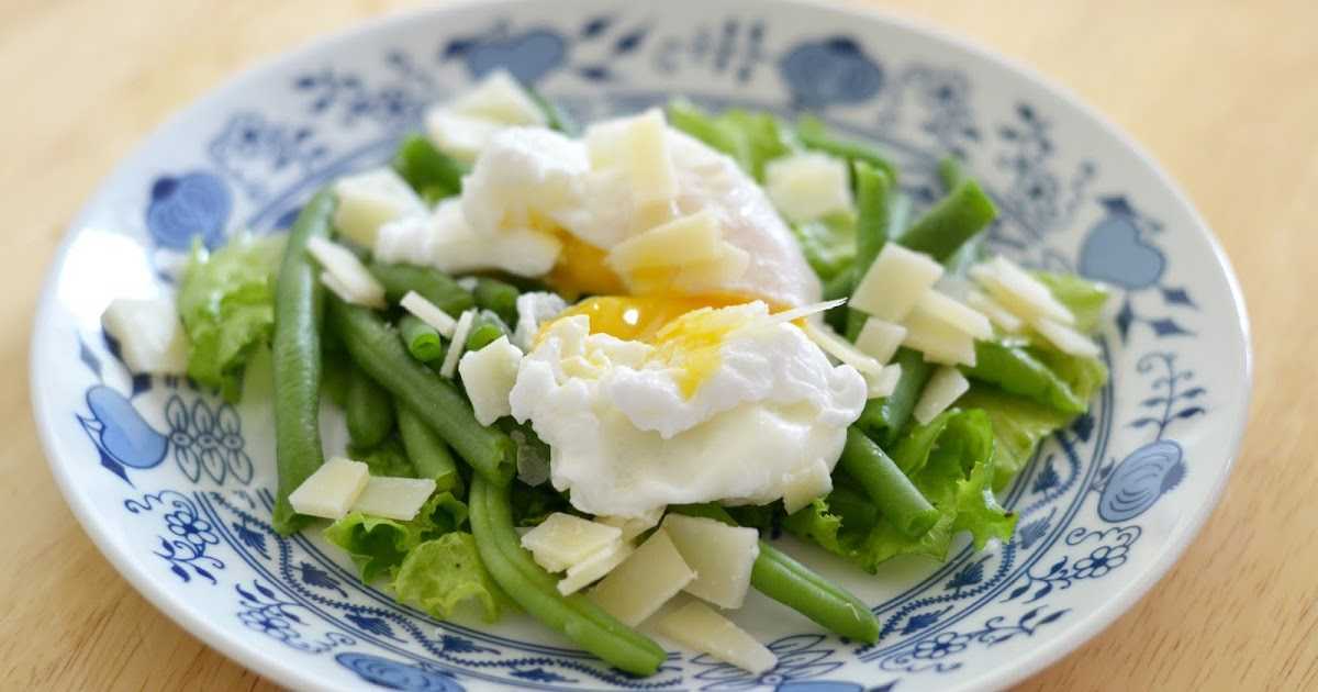Стручковая фасоль с яйцом: рецепты с фото (лобио, салатов)