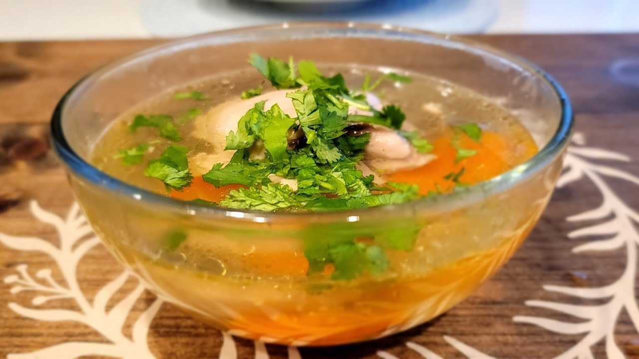 Куриный суп в мультиварке – 7 рецептов