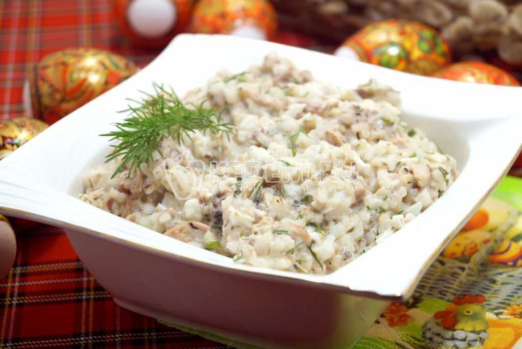 Салат на зиму с рисом "завтрак туриста" -пошаговый рецепт с фото
