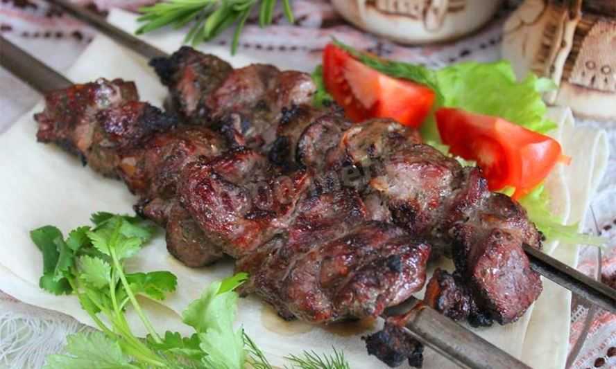 Кавказские рецепты: шашлык по-хански
