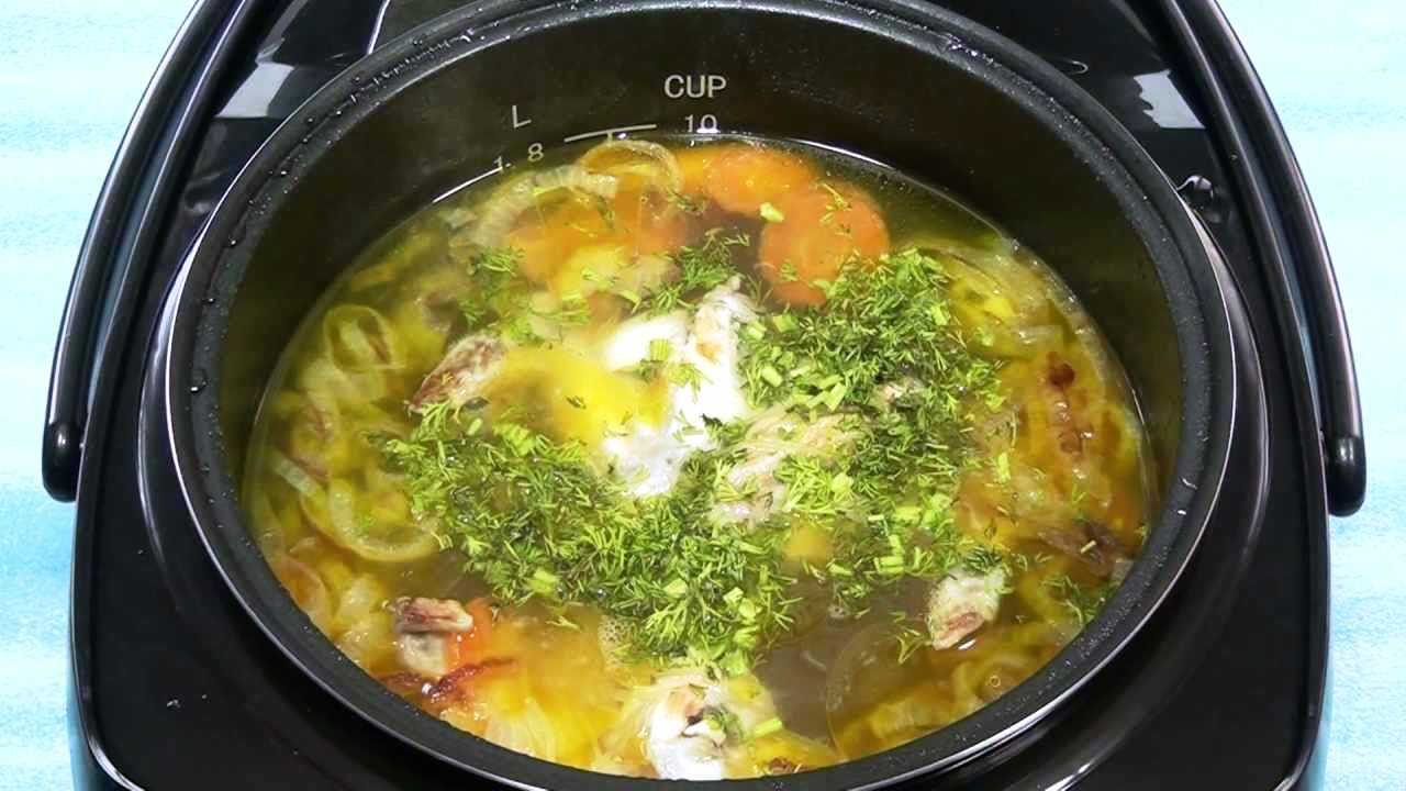 Куриный суп в мультиварке - вкусный рецепт с пошаговым фото