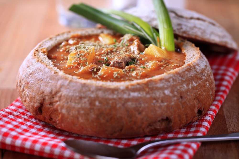 Суп в хлебе - вкусная чешская кухня: рецепт с фото и видео