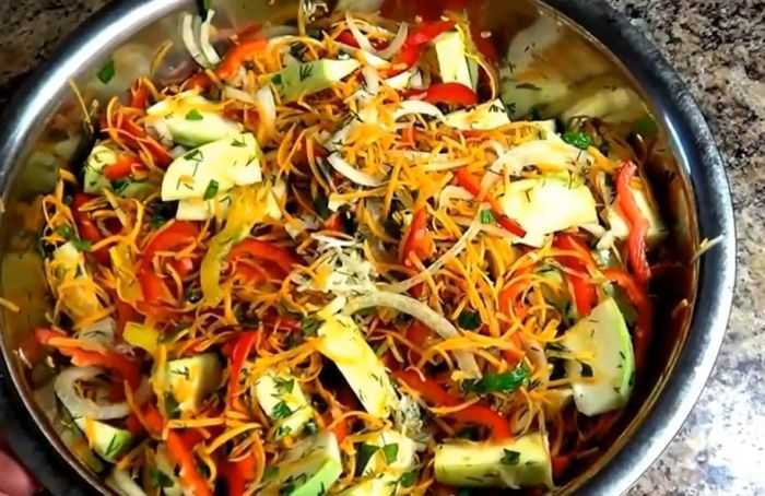 Салат из пекинской капусты с корейской морковью от фоторецепт