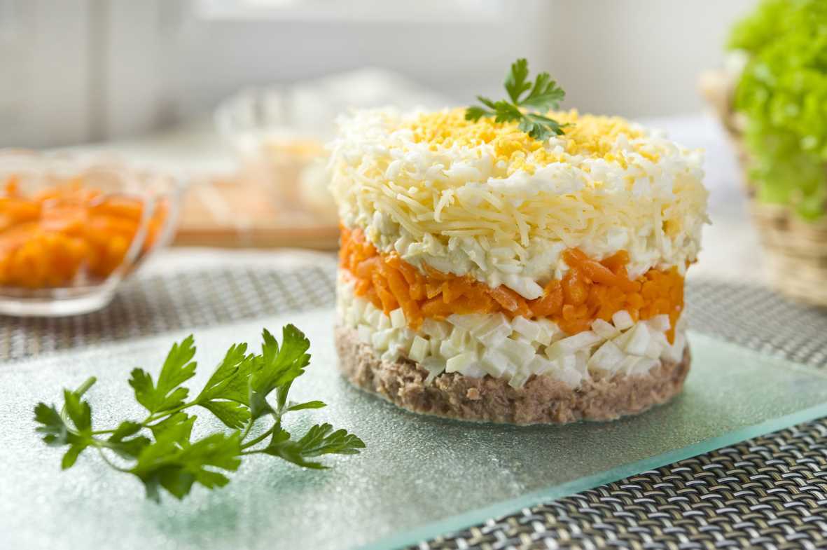 Салат с рисом: 5 фото-рецептов рисового салата