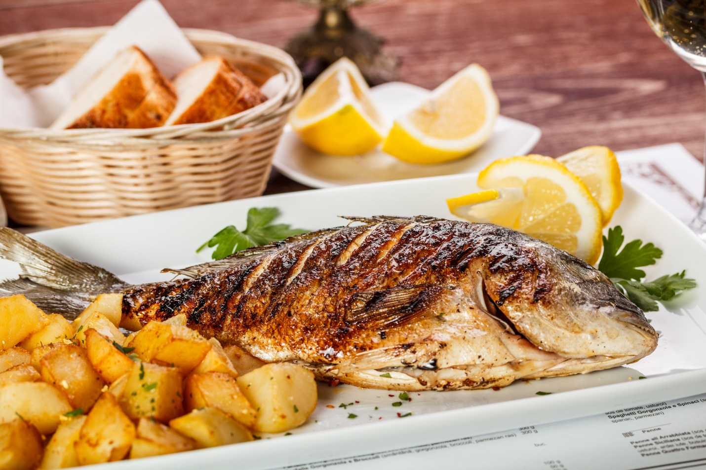 Рыба дорадо — 13 самых простых и очень вкусных рецептов приготовления