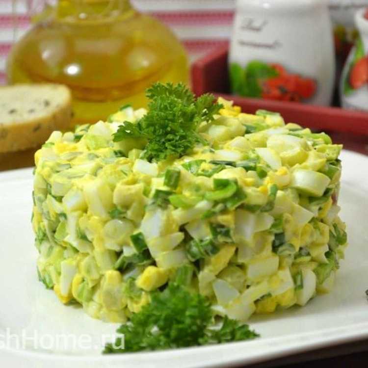 Салат зимний — 7 классических рецептов приготовления
