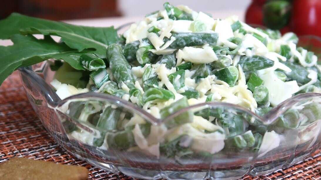 17 лучших салатов из копченой курицы и фасоли: пошаговые рецепты