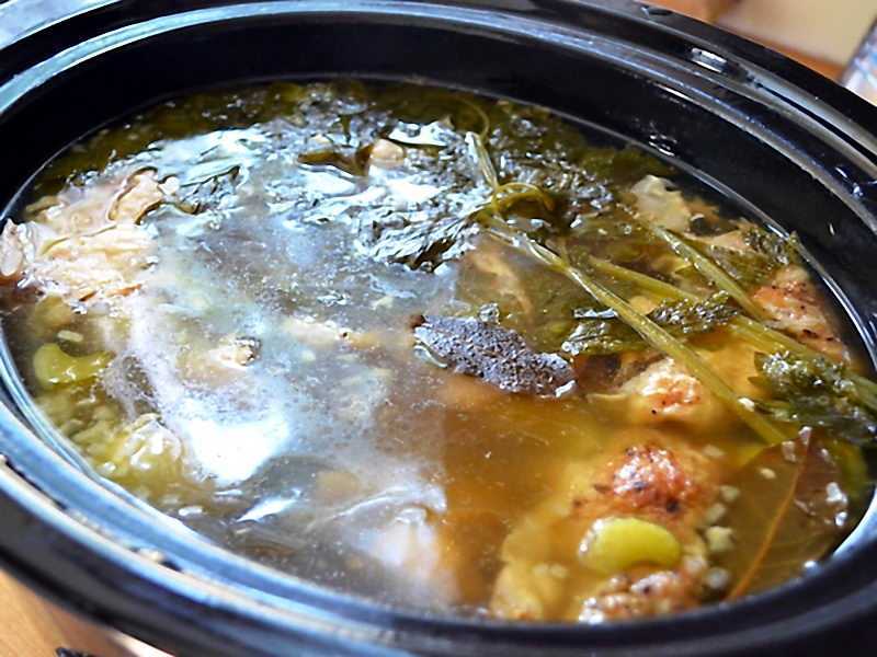Пошаговый рецепт приготовления куриного супа с вермишелью в мультиварке