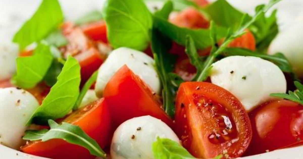 Лучшие салаты с рукколой, рецепты с фото простые и вкусные