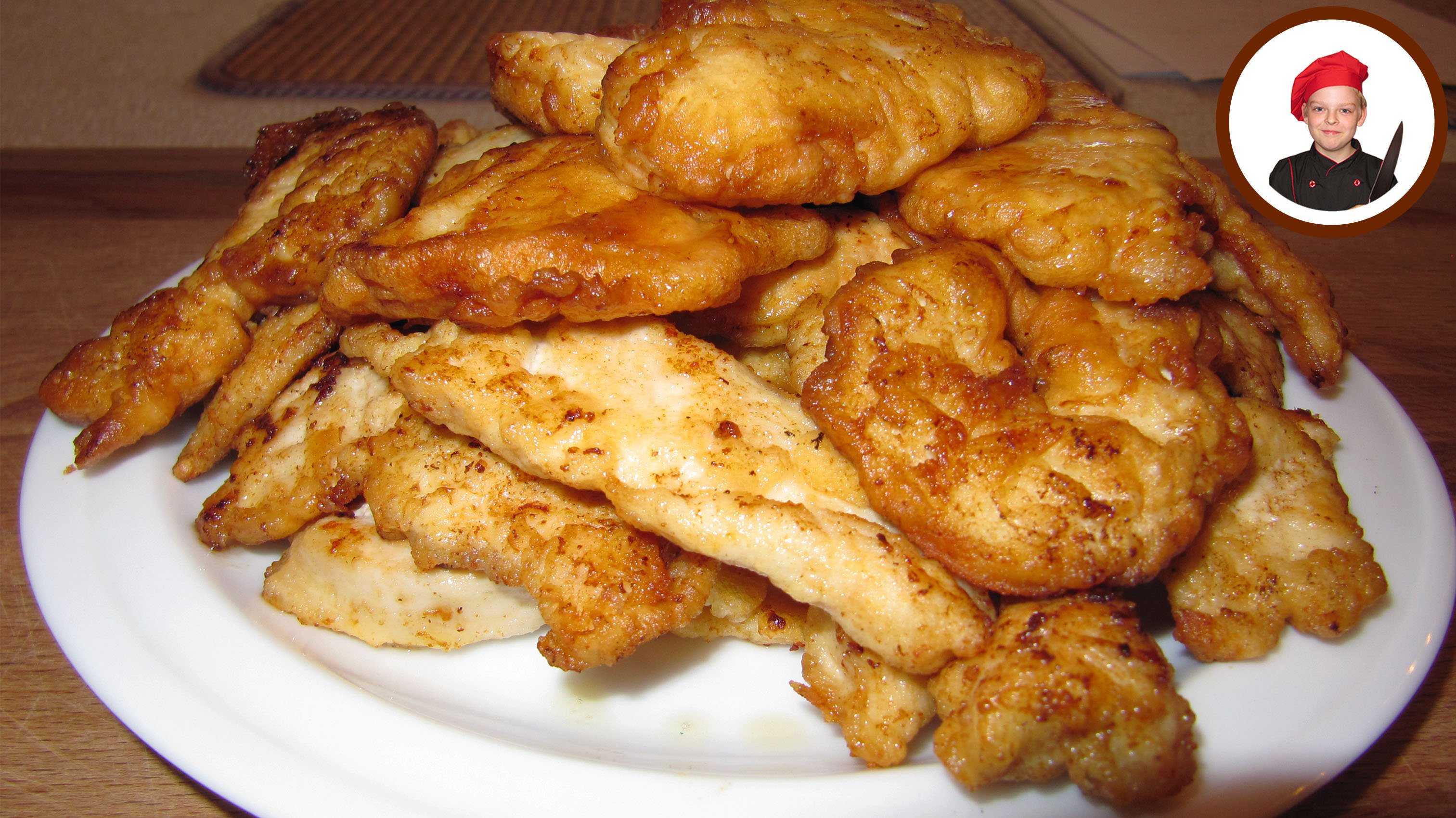 Куриное филе в кляре на сковороде: 9 проверенных рецептов