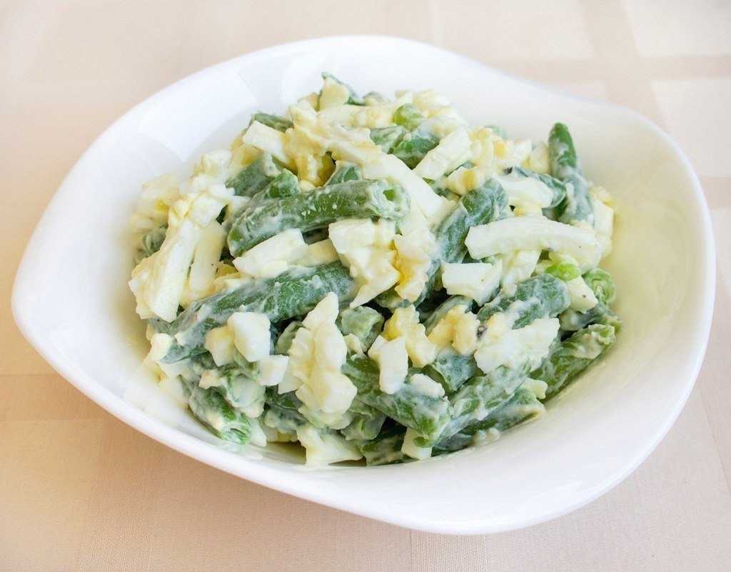 Салат с фасолью – шесть очень вкусных рецептов с фото