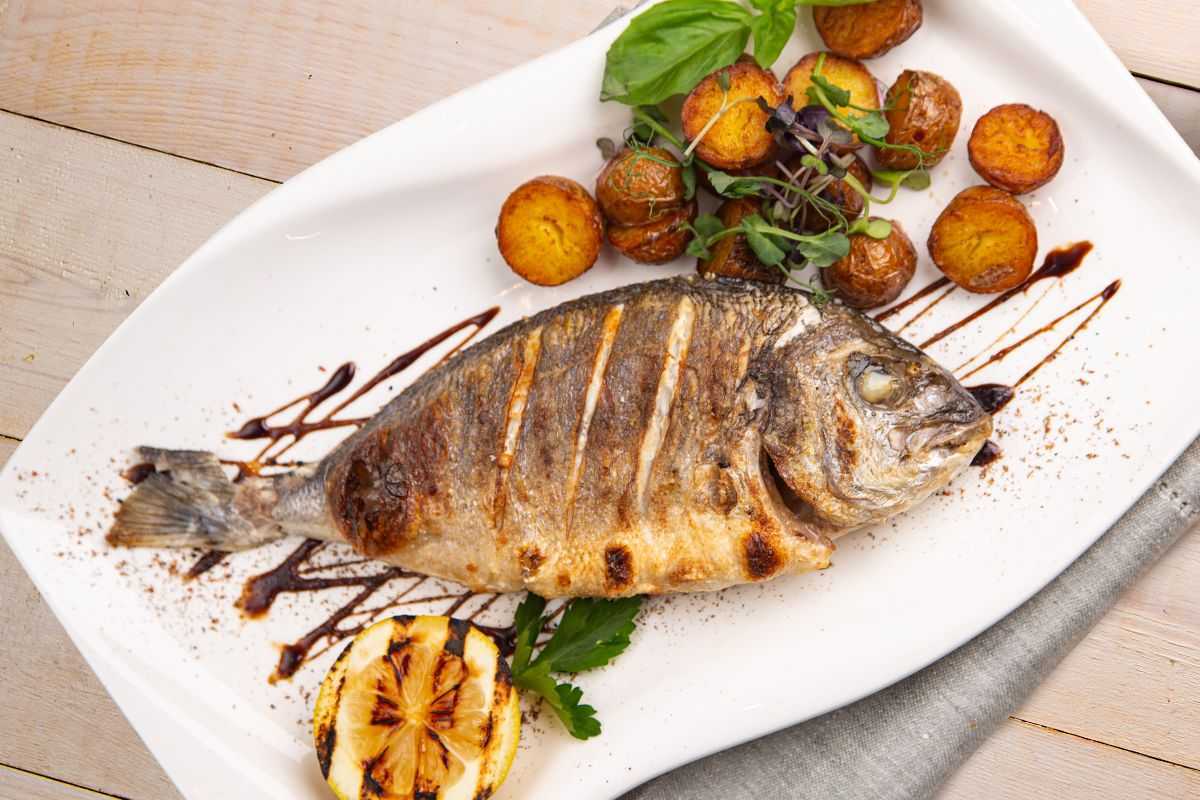 Дорадо в духовке — вкусная запеченная рыба