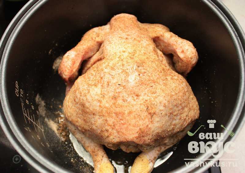 Курица на пару в мультиварке — 6 рецептов приготовления