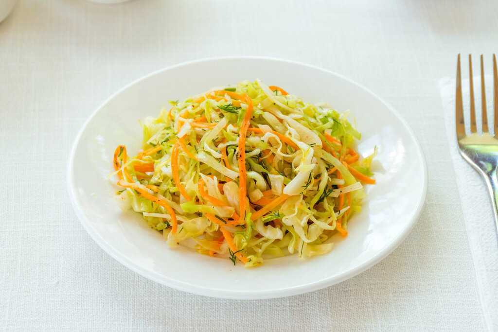 Салат с печенью и корейской морковью: рецепт с фото пошагово